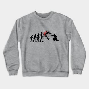 Samurai Rebellion Crewneck Sweatshirt